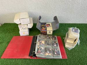 lot 106 image: Basketball Cards