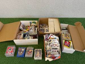 lot 108 image: Mixed Sports Trading Cards