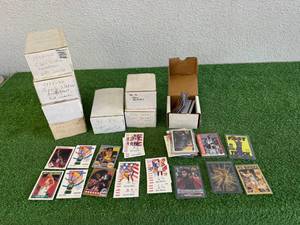 lot 111 image: Basketball Cards