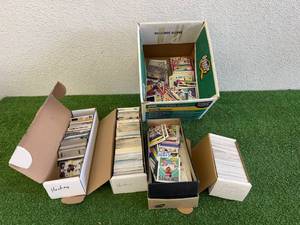 lot 113 image: Mixed Sport Trading Cards