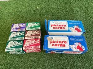 lot 115 image: Baseball Cards