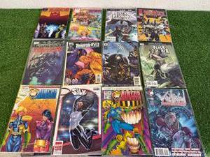 lot 120 image: Comics