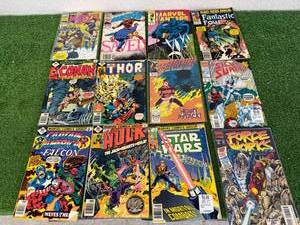 lot 123 image: Marvel Comics