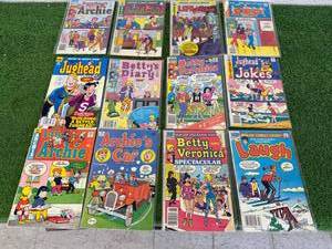 lot 124 image: Archie Comics