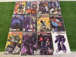 lot 126 image: Transformers Comics
