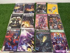 lot 130 image: Transformers Comics