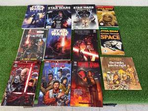 lot 131 image: Star Wars Books