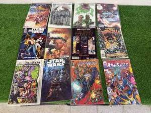 lot 134 image: Mixed Lot Comics -  Star Wars, WildC.A.T.S, Ghostbusters