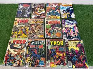 lot 135 image: Marvel Comics