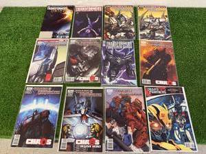 lot 136 image: Transformers Comics