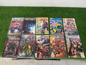 lot 137 image: GI Joe - Transformers Comics