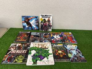 lot 139 image: Marvel Books