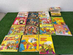lot 141 image: Berenstain Bears & Dennis The Menace Books