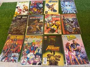 lot 143 image: Mixed Lot Comics