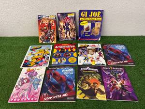 lot 149 image: Books - Power Rangers, Marvel
