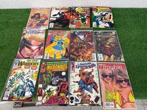 lot 150 image: Comics Mixed Lot - Trouble Part 1 Autographed, Marvel