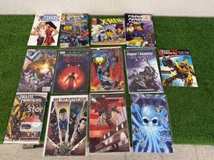 lot 151 image: Comics - Ghostbusters, Transformers, Power Rangers, Marvel