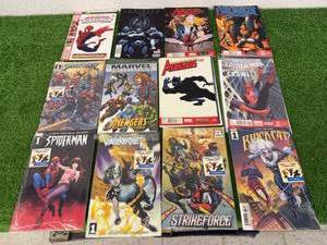 lot 153 image: Comics