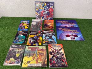 lot 155 image: Transformers Books, Comics & Posters