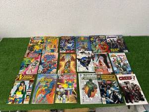 lot 158 image: Comics Mixed Lot