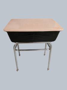 Three Adjustable Desk with Lift-Top Storage  Compact & Functional