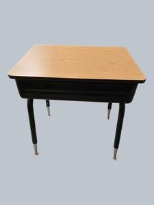 Lot of 3 Lift-Top Student Desks  Classic & Functional