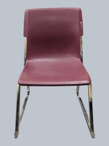 Lot of 10 Stackable Classroom Chairs