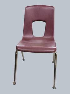 9 Stackable Classroom Chairs