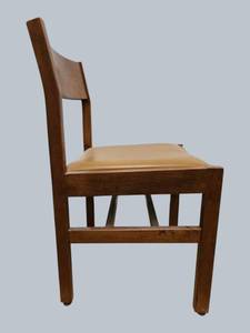 (9) Vintage Wooden Chairs  Classic Style & Comfort