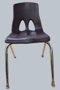 7 Classroom Seating Chairs  Space-Saving Stackable Set