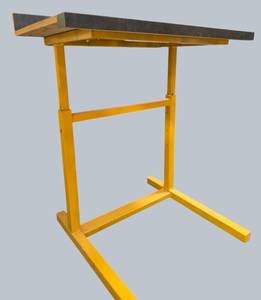 Adjustable Industrial Work Table  Compact, Tough & Ready to Work