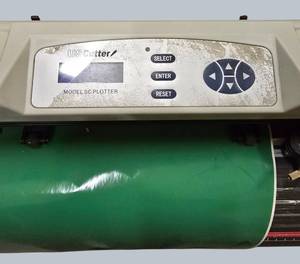 USCutter SC631E Vinyl Cutter Plotter  24 Class Sign Maker w Stand