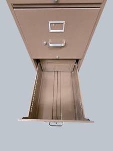 Heavy Duty 4-Drawer Metal Filing Cabinet  Extra Wide Storage