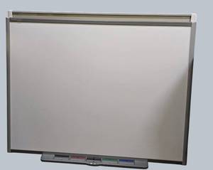 SMART Board w Tray  Large Interactive Teaching Tool