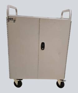 Tierney Brothers Chromebook Charging Cart  Multi-Device Charging Station w Cords  30W x 23D x 44H