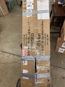 lot 9 image: Ellion AF1288 - 78-81 in Sliding Glass Pet Door Kit