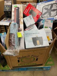 lot 10 image: Pallet of Damaged goods, most need parts or repair