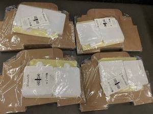 lot 18 image: box - Momodelli Slice Dessert Cake Boxes - 20 PcsPack, 4 Packs (Lot of 80)