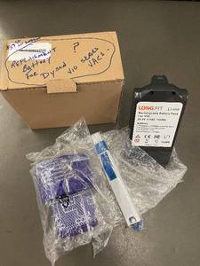 lot 20 image: LONGFIT Li-ion Battery Pack for V10 25.2V 5.0Ah 126Wh