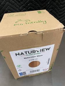 lot 24 image: Naturview Gloss A12W105 3 Qt Can - Plant-Based Wood Finish, Natural Bio-PU, Soft Silk to Touch