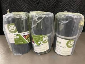 lot 34 image: Mpls - Heybeaut Garden Landscape Edging 3 Rolls (Lot of 3) - Sizes 4, 6, 8, 10, 12 in