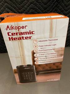 lot 43 image: Mpls - Aikoper NT15-20A Ceramic Heater