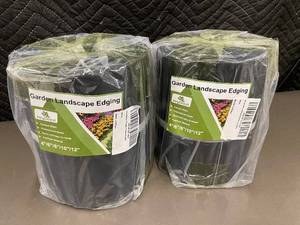 lot 49 image: Mpls - Heybeaut Garden Landscape Edging - 2 Rolls, 4681012 in Width