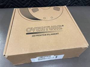 lot 54 image: Mpls - Overture PETG 3D Printer Filament - 1.75mm, 1kg Spool