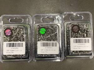 lot 56 image: Trol - Indprood 410 Stainless Steel Phillips Flat Head Self-Drilling Screws 10x34 in (75 PCS) (Lot of 3)