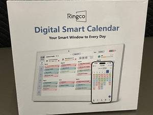 lot 57 image: Mpls - Ringco 10.1-inch Digital Smart Calendar