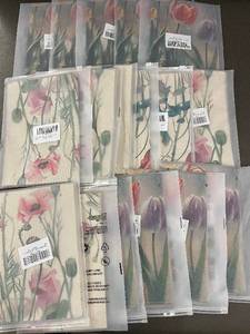 lot 66 image: 48 - FUYUCHEN Spring Garden Flags - 12x18 inch Hello Spring & Welcome Floral Decor (New)