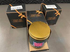 lot 89 image: Back & Body Hurts Happy Birthday Lavender Candle - 9 oz Soy Wax, 45 Hr Burn Time