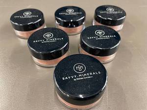 lot 136 image: ND 4 - Set of 6 Savvy Minerals Blush by Young Living - Color Passionate