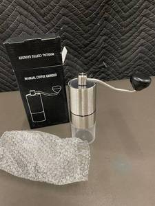 lot 204 image: Trol - Manual Coffee Grinder - Stainless Steel Hand Grinder with 5 Grind Settings (1-5)